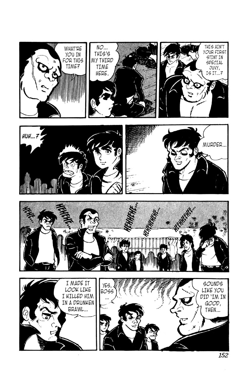 Otoko Ippiki Gaki Daishou Chapter 37 - Page 3