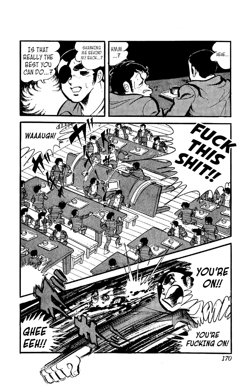 Otoko Ippiki Gaki Daishou Chapter 37 - Page 21