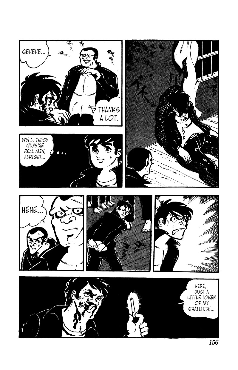 Otoko Ippiki Gaki Daishou Chapter 37 - Page 7
