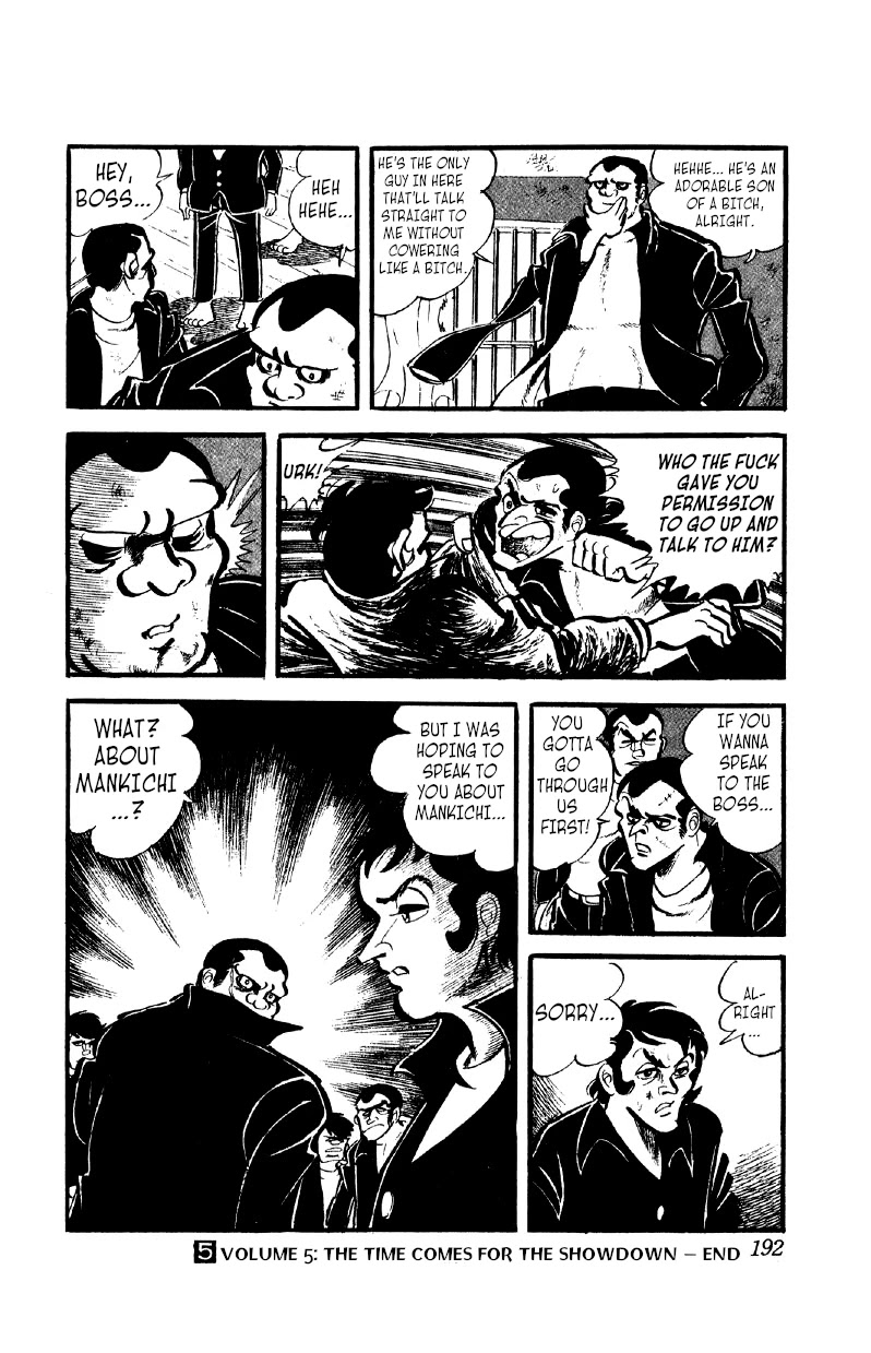 Otoko Ippiki Gaki Daishou Chapter 38 - Page 20