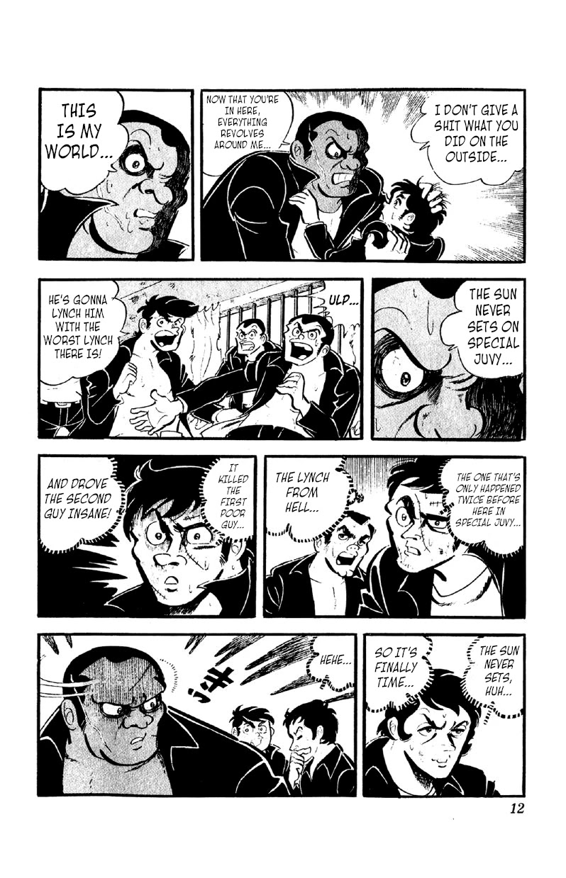 Otoko Ippiki Gaki Daishou Chapter 39 - Page 11