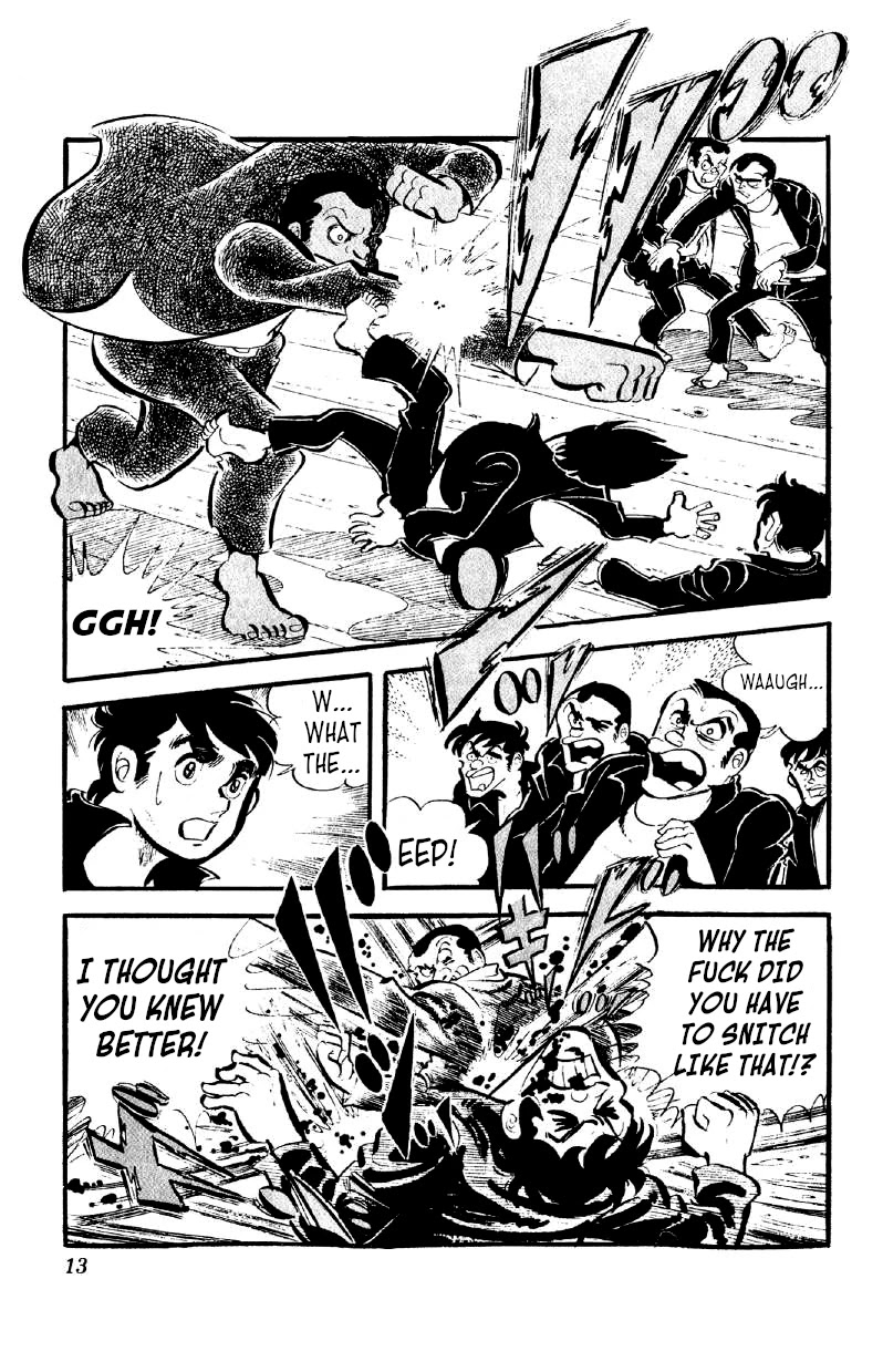 Otoko Ippiki Gaki Daishou Chapter 39 - Page 12