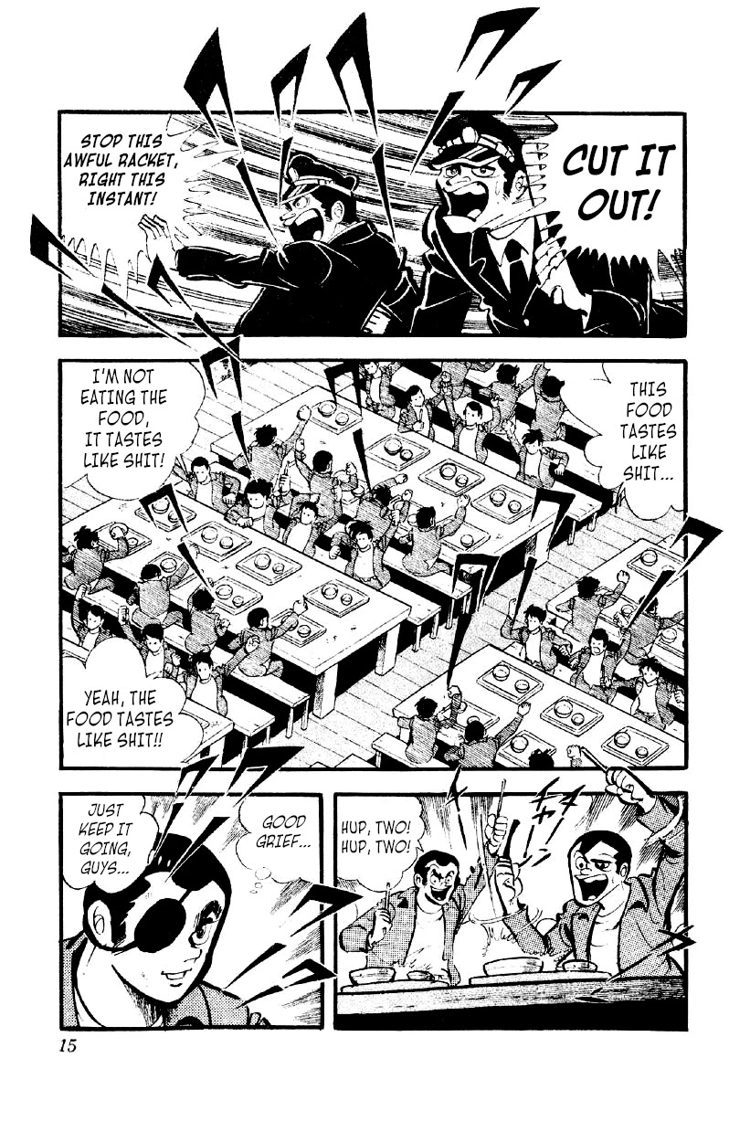 Otoko Ippiki Gaki Daishou Chapter 39 - Page 14