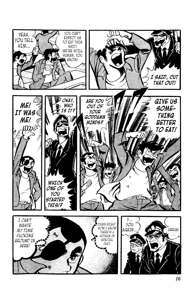 Otoko Ippiki Gaki Daishou Chapter 39 - Page 15