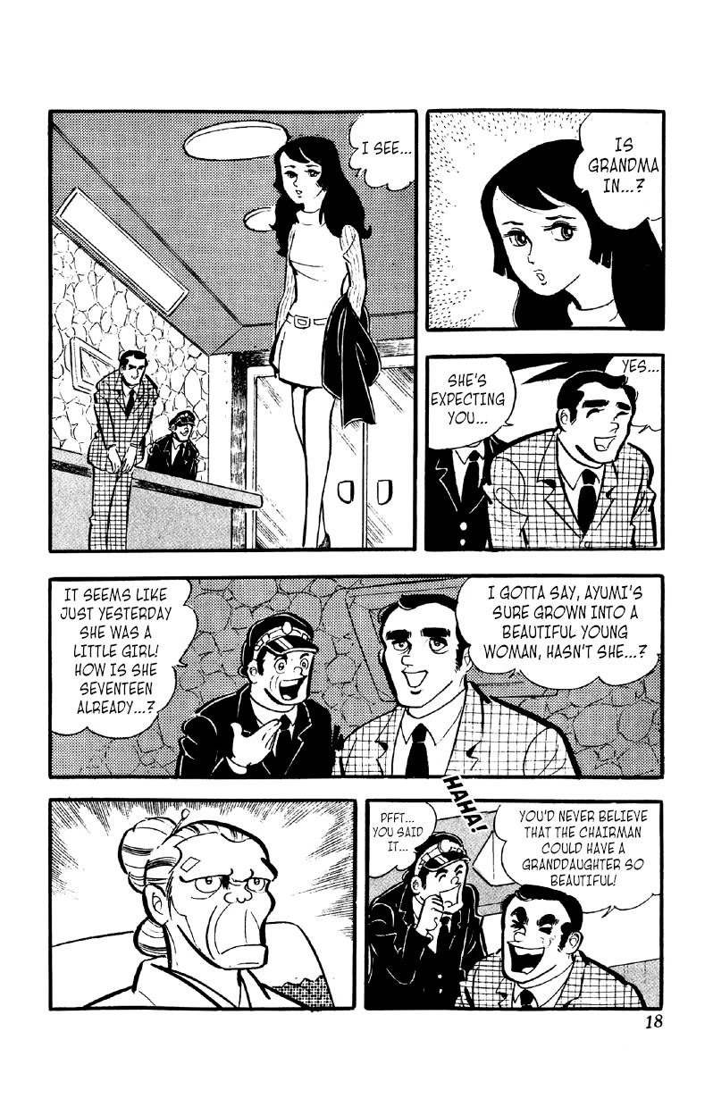 Otoko Ippiki Gaki Daishou Chapter 39 - Page 17