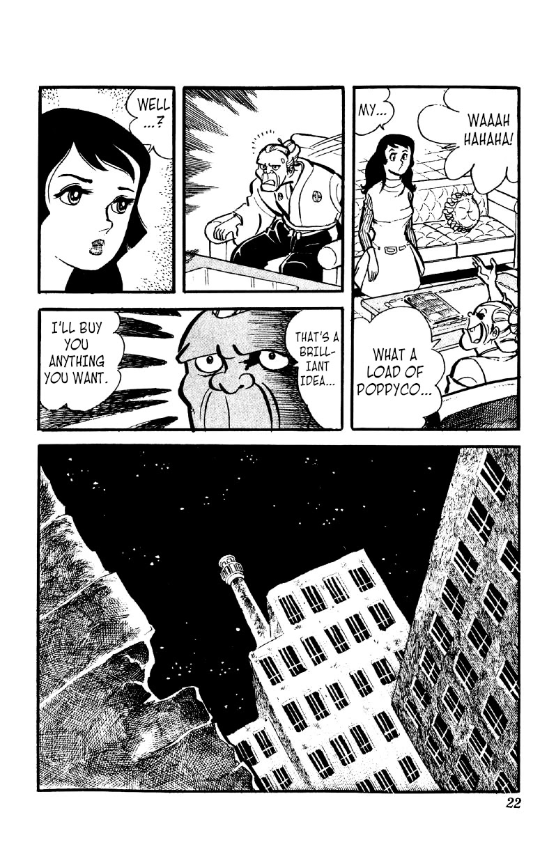 Otoko Ippiki Gaki Daishou Chapter 39 - Page 21