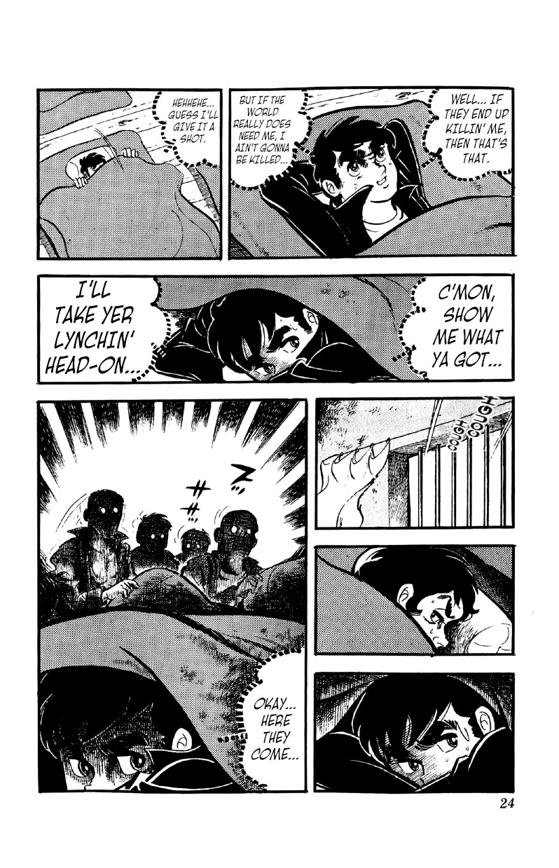 Otoko Ippiki Gaki Daishou Chapter 39 - Page 23