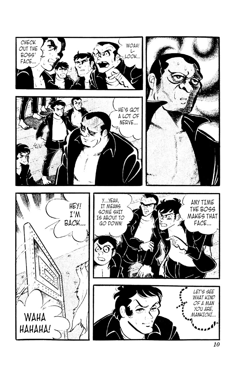 Otoko Ippiki Gaki Daishou Chapter 39 - Page 9