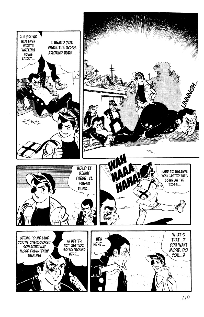 Otoko Ippiki Gaki Daishou Chapter 4 - Page 13