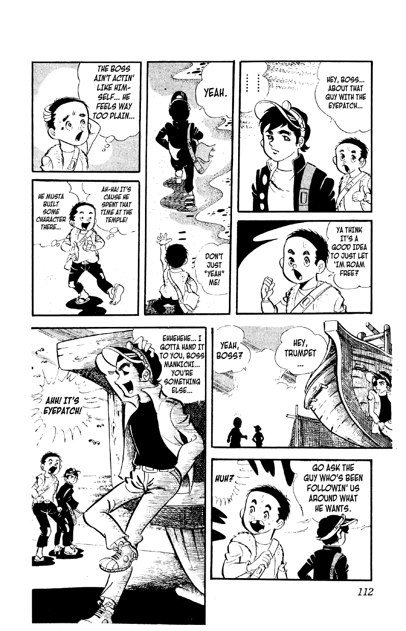 Otoko Ippiki Gaki Daishou Chapter 4 - Page 15
