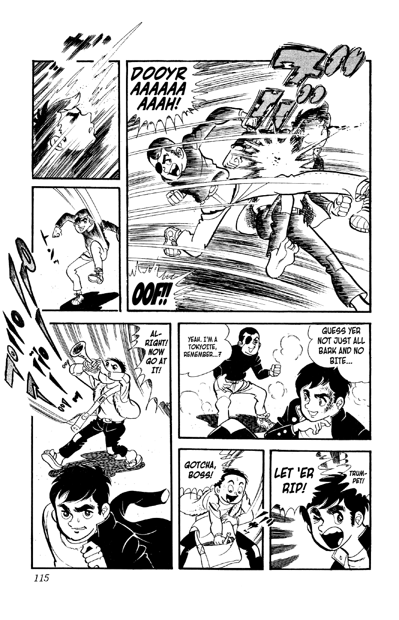 Otoko Ippiki Gaki Daishou Chapter 4 - Page 18
