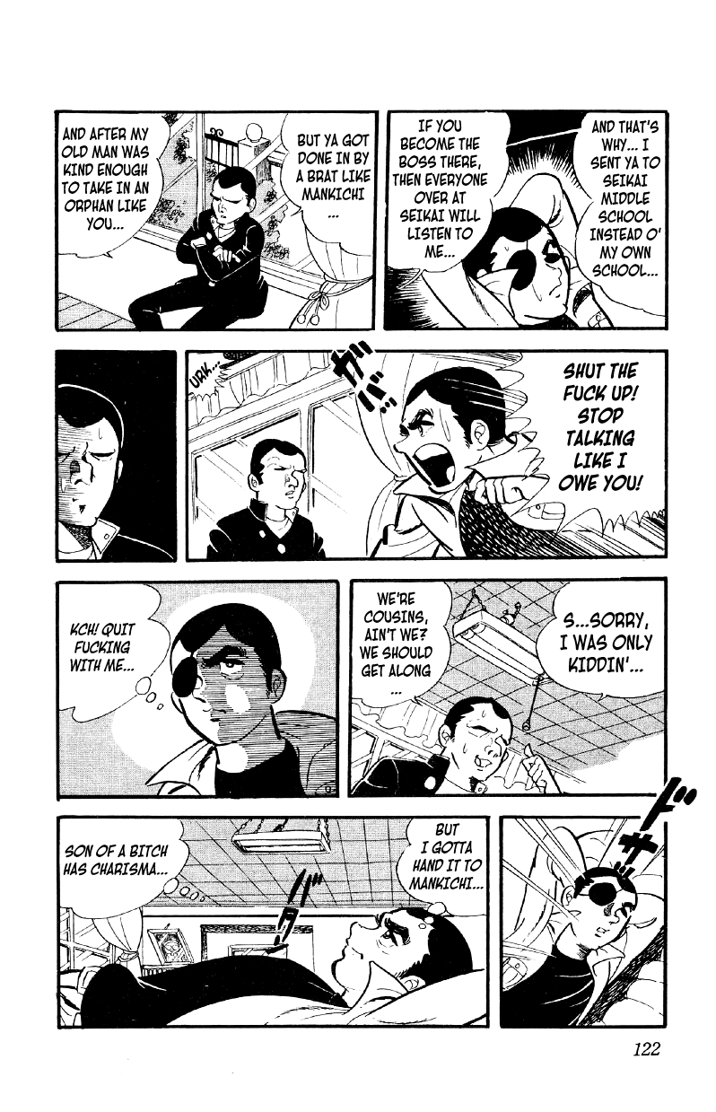 Otoko Ippiki Gaki Daishou Chapter 4 - Page 25