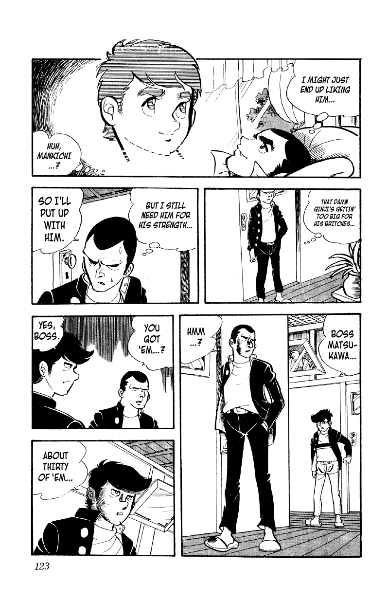 Otoko Ippiki Gaki Daishou Chapter 4 - Page 26