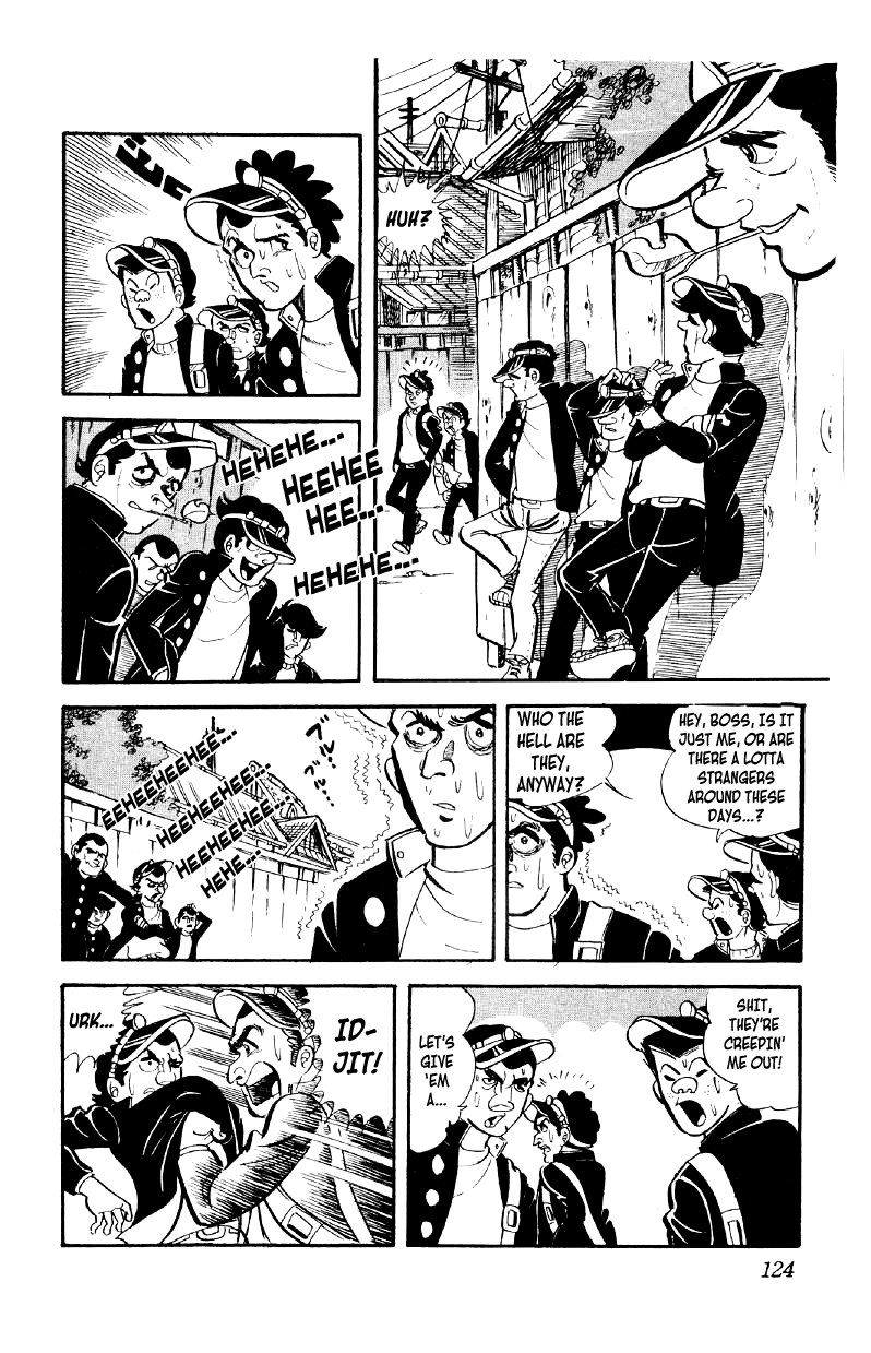 Otoko Ippiki Gaki Daishou Chapter 4 - Page 27