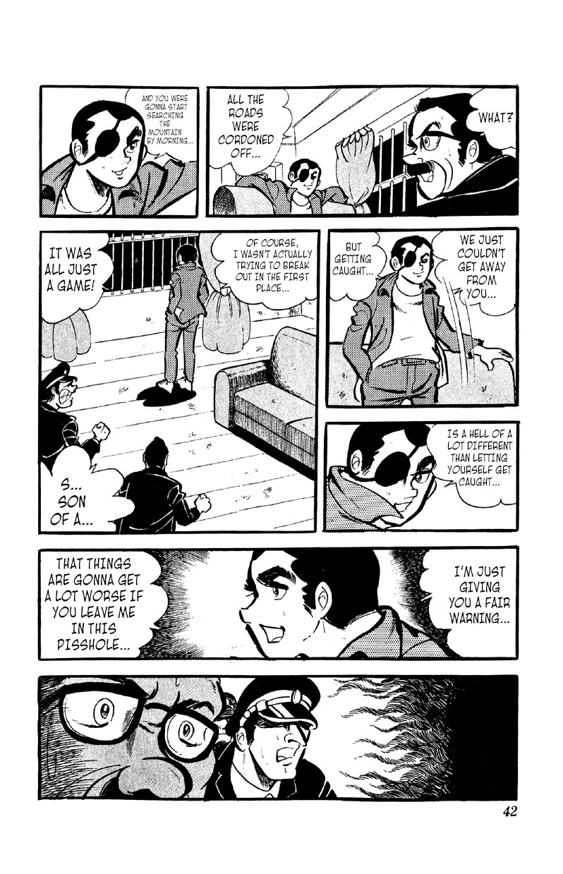 Otoko Ippiki Gaki Daishou Chapter 40 - Page 15