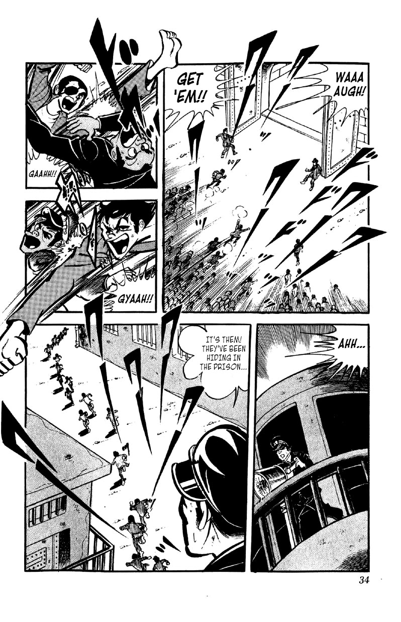 Otoko Ippiki Gaki Daishou Chapter 40 - Page 8