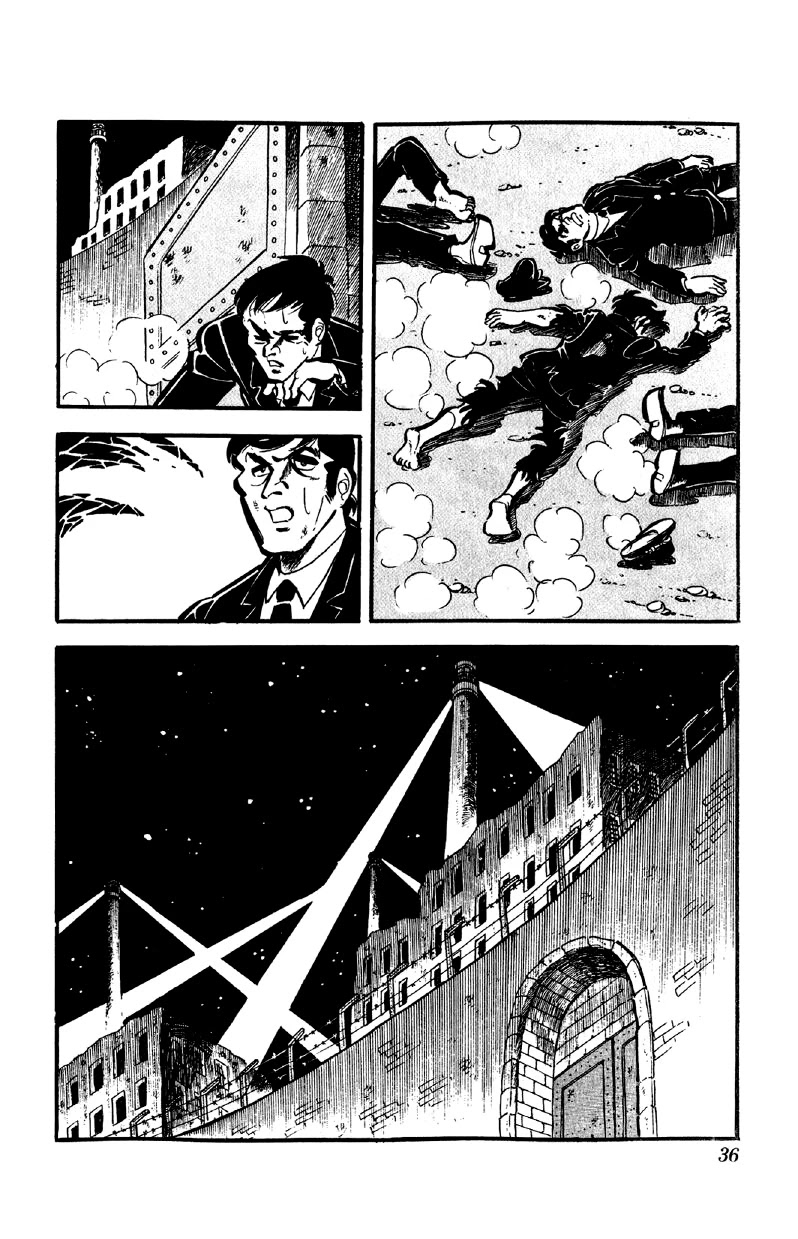 Otoko Ippiki Gaki Daishou Chapter 40 - Page 10