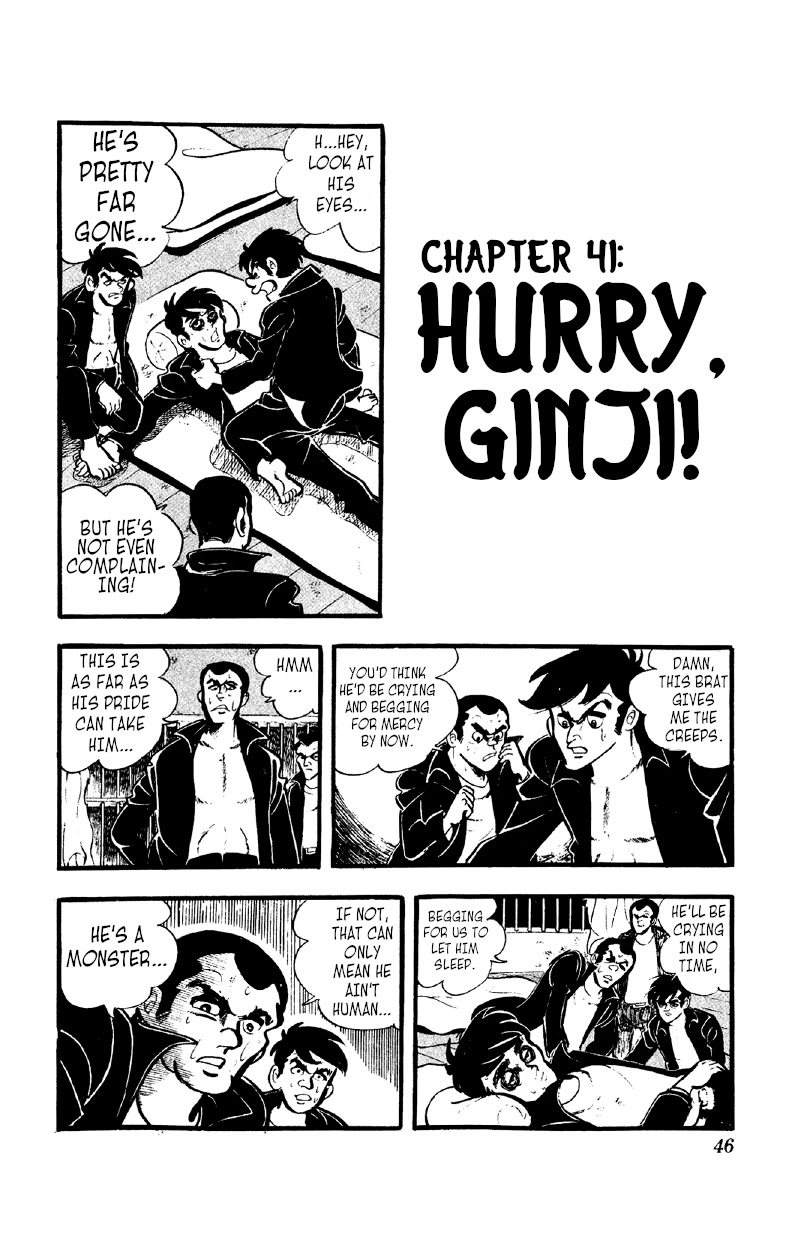 Otoko Ippiki Gaki Daishou Chapter 41 - Page 1