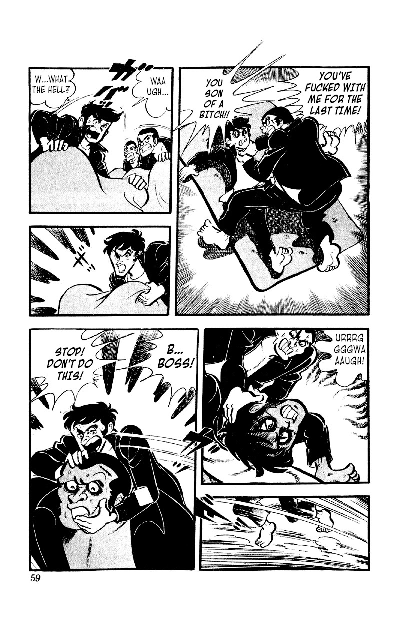Otoko Ippiki Gaki Daishou Chapter 41 - Page 14