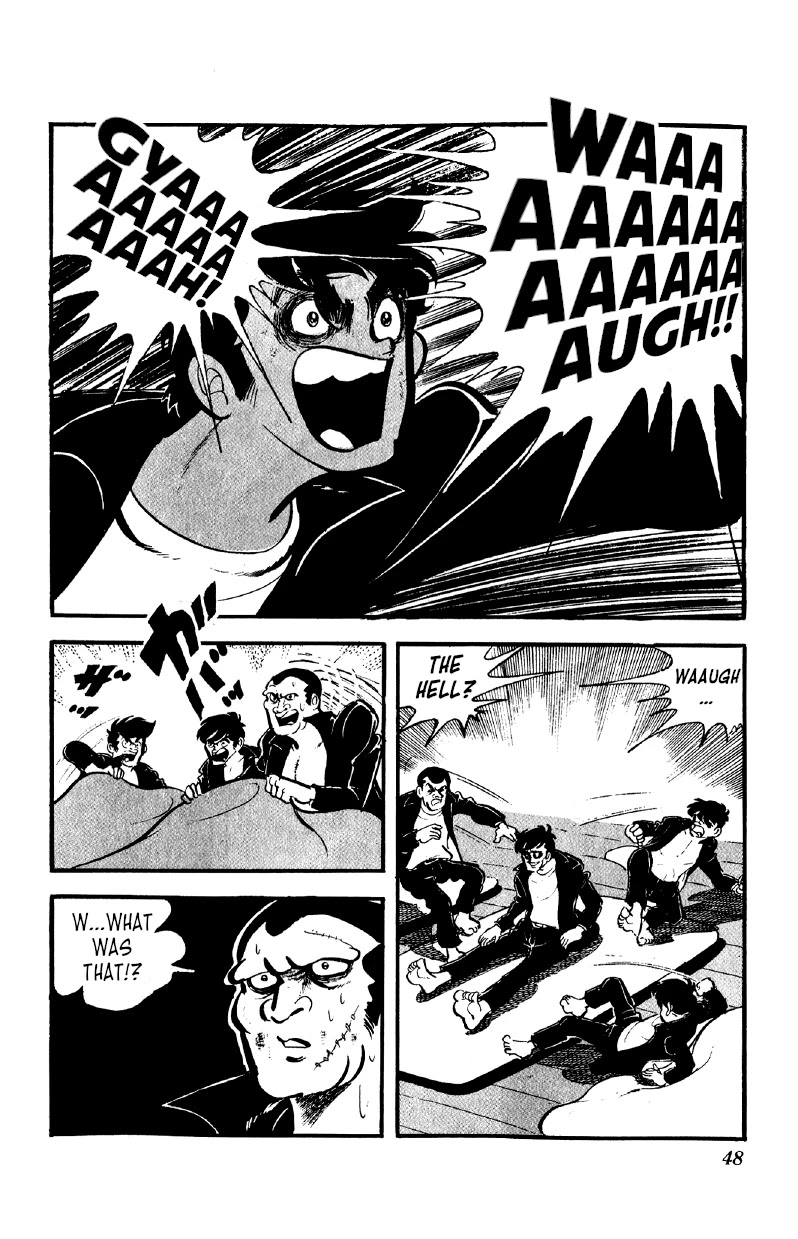 Otoko Ippiki Gaki Daishou Chapter 41 - Page 3