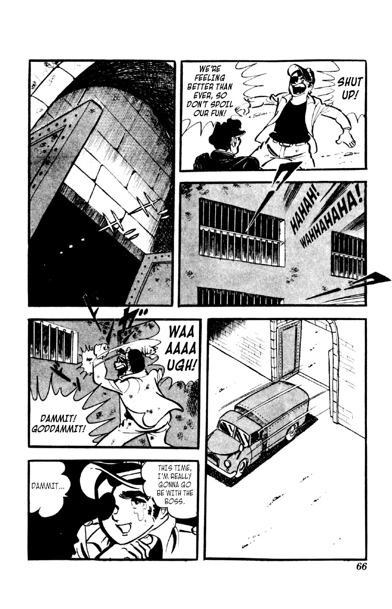 Otoko Ippiki Gaki Daishou Chapter 41 - Page 21