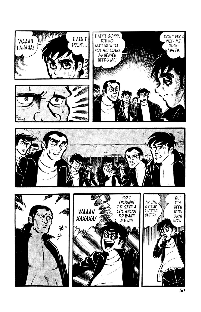 Otoko Ippiki Gaki Daishou Chapter 41 - Page 5