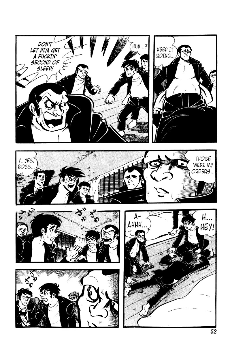 Otoko Ippiki Gaki Daishou Chapter 41 - Page 7