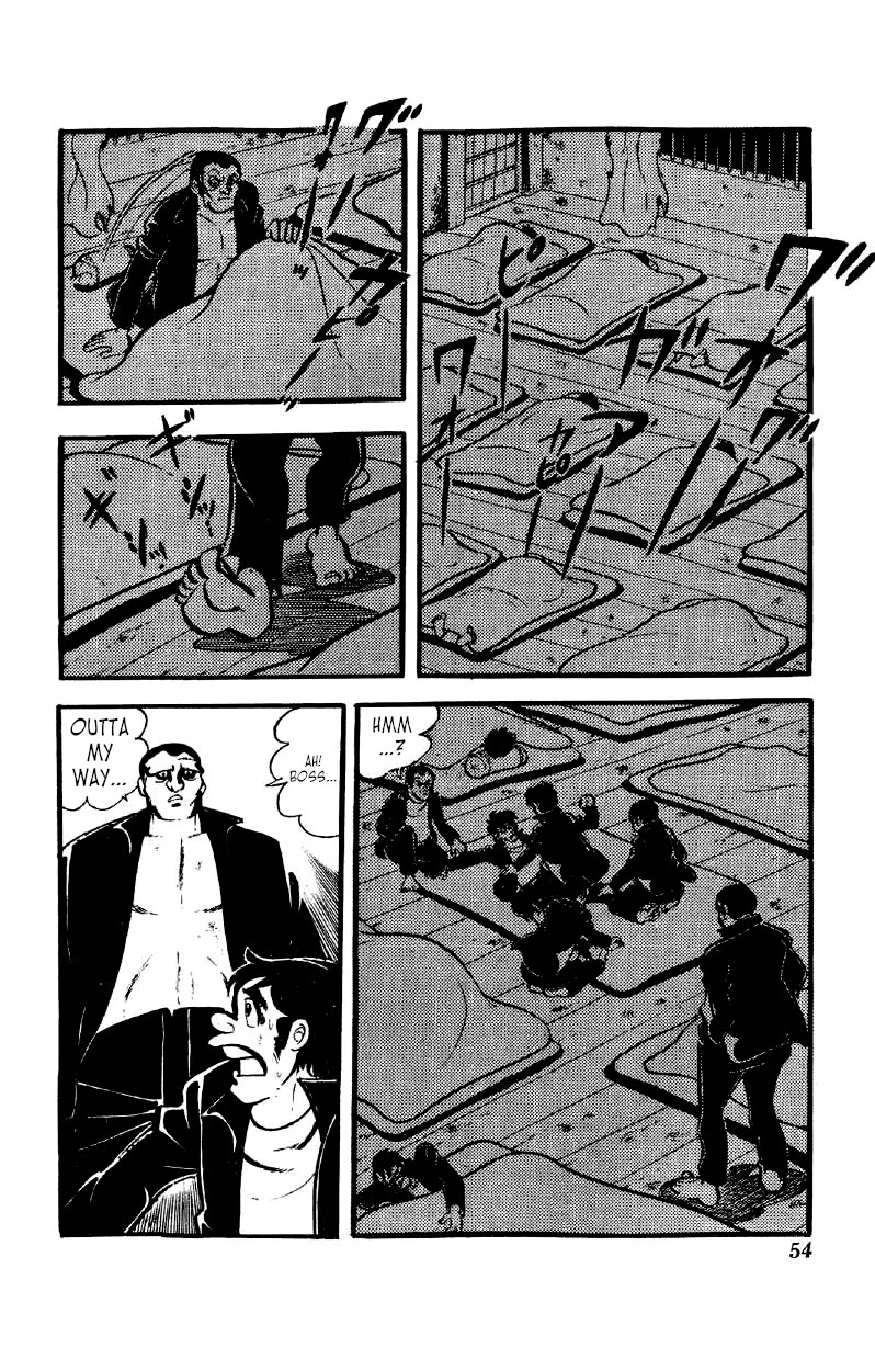 Otoko Ippiki Gaki Daishou Chapter 41 - Page 9