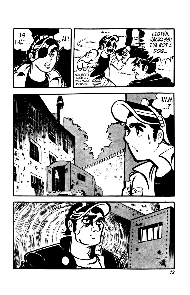Otoko Ippiki Gaki Daishou Chapter 42 - Page 5