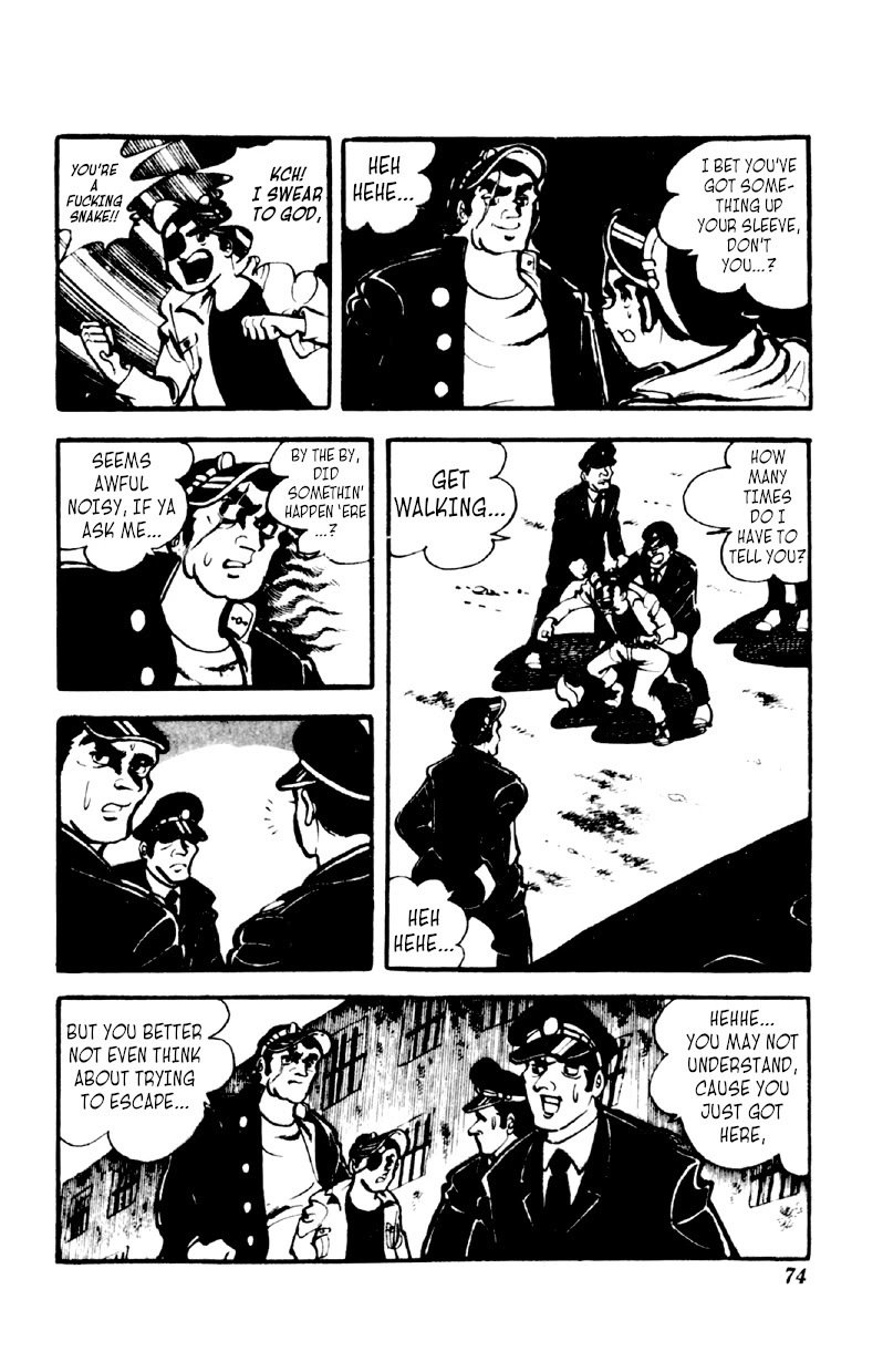 Otoko Ippiki Gaki Daishou Chapter 42 - Page 7