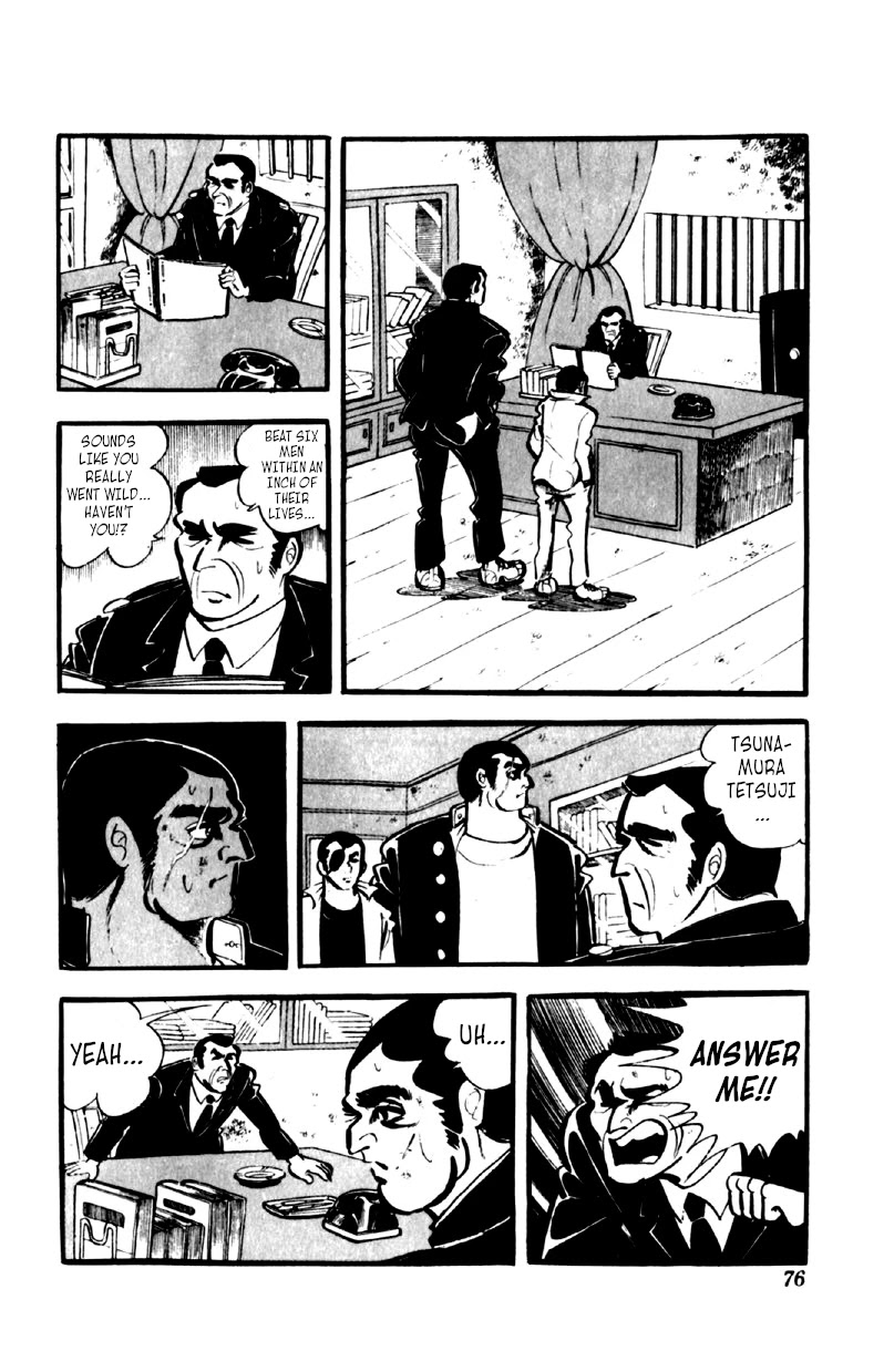 Otoko Ippiki Gaki Daishou Chapter 42 - Page 9