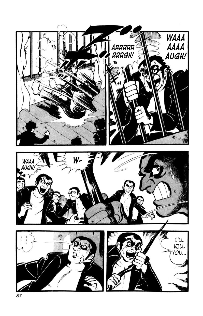 Otoko Ippiki Gaki Daishou Chapter 43 - Page 2