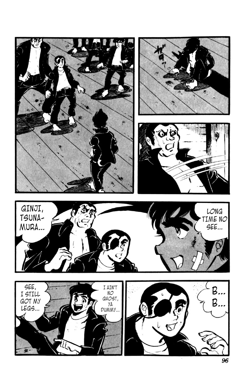 Otoko Ippiki Gaki Daishou Chapter 43 - Page 11