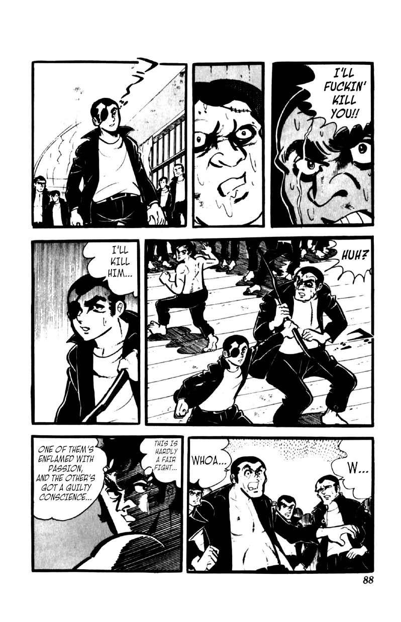 Otoko Ippiki Gaki Daishou Chapter 43 - Page 3