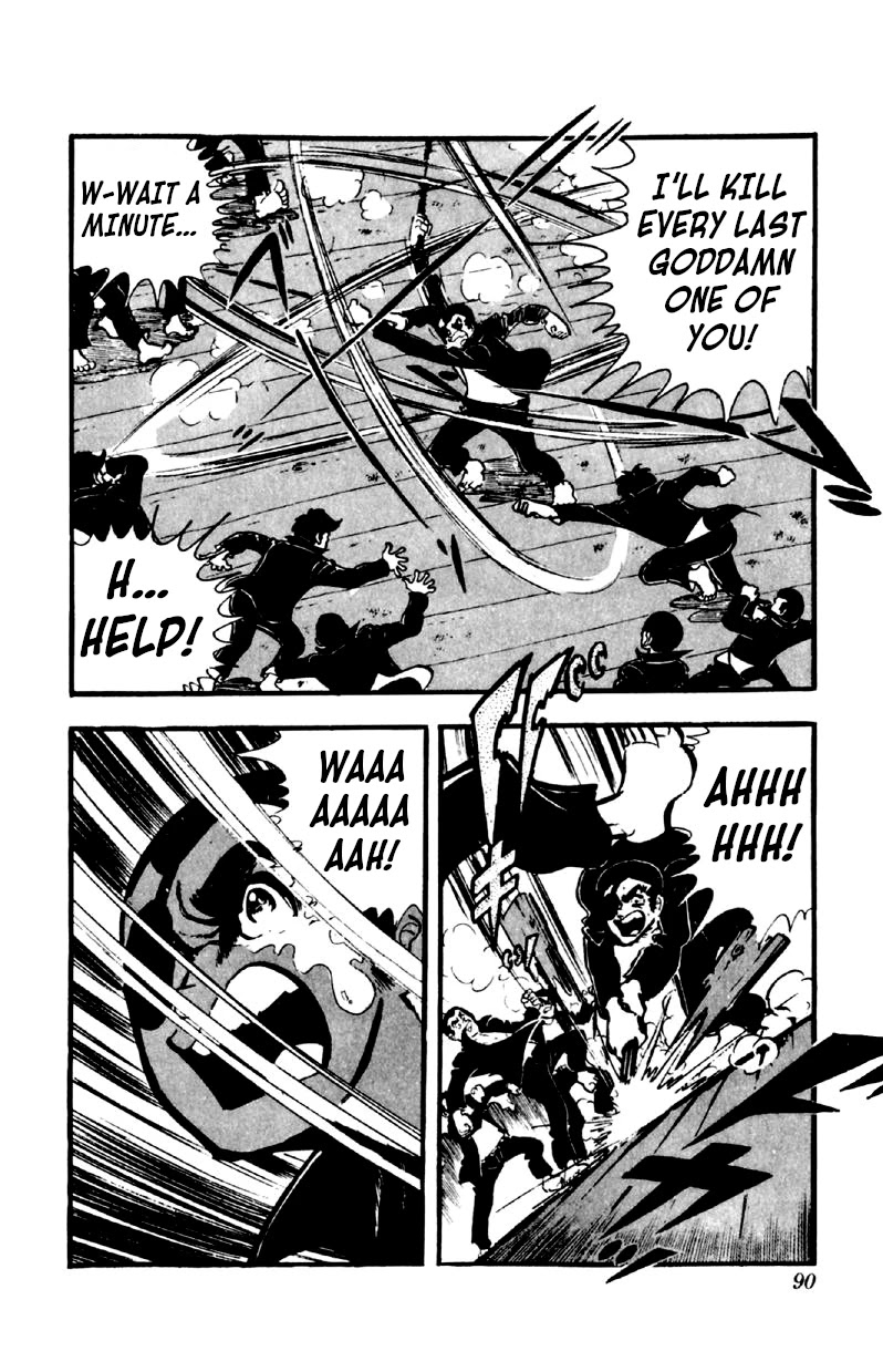 Otoko Ippiki Gaki Daishou Chapter 43 - Page 5