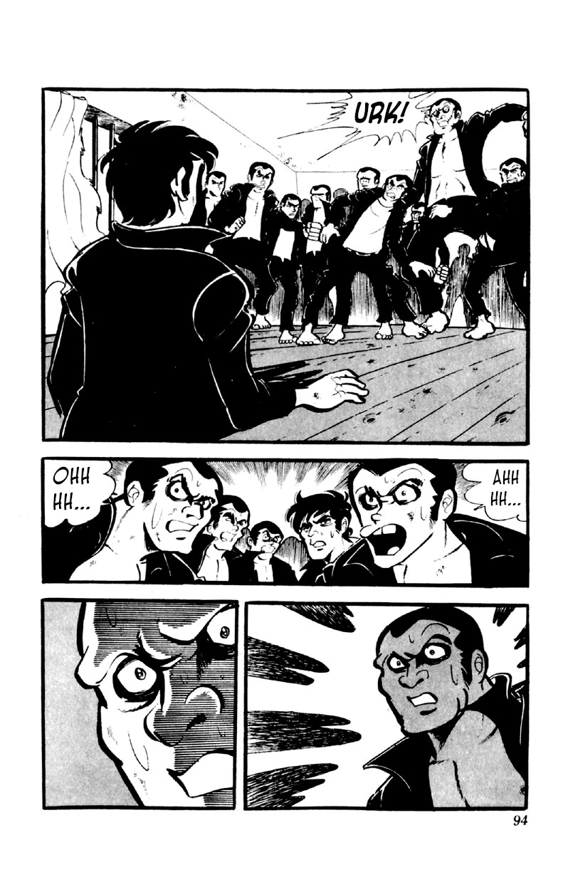 Otoko Ippiki Gaki Daishou Chapter 43 - Page 9