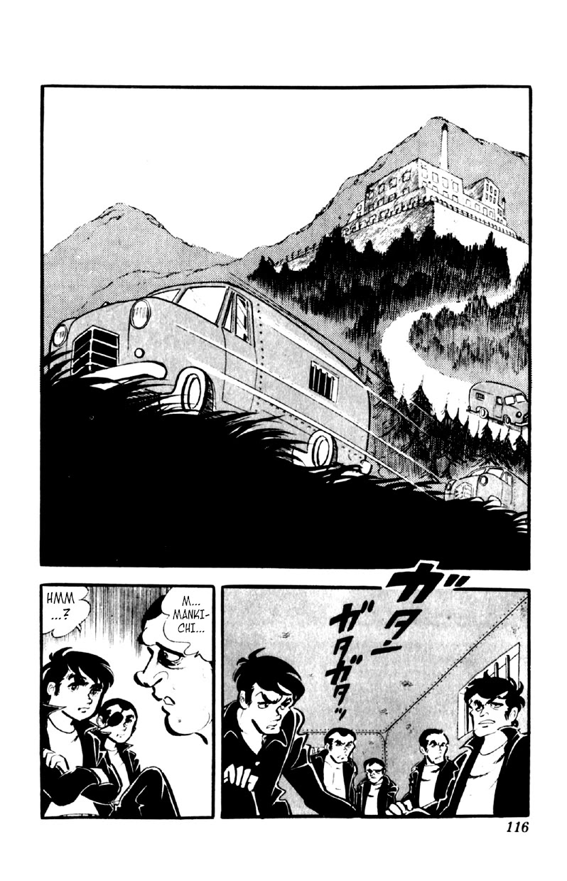 Otoko Ippiki Gaki Daishou Chapter 44 - Page 9