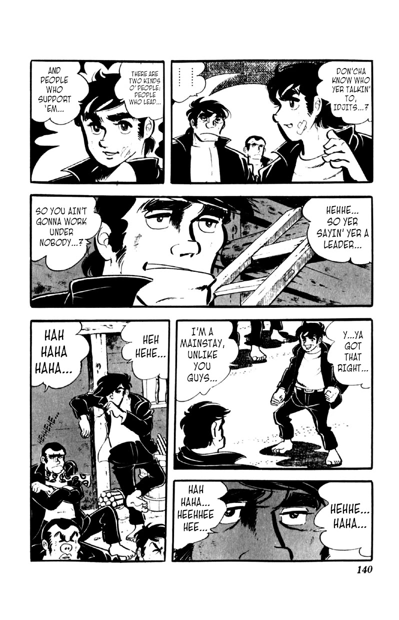 Otoko Ippiki Gaki Daishou Chapter 45 - Page 11