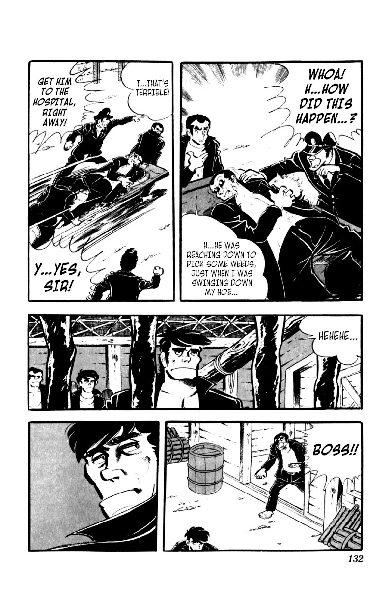 Otoko Ippiki Gaki Daishou Chapter 45 - Page 3