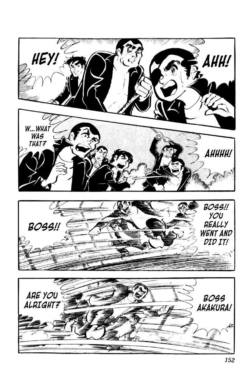Otoko Ippiki Gaki Daishou Chapter 45 - Page 23