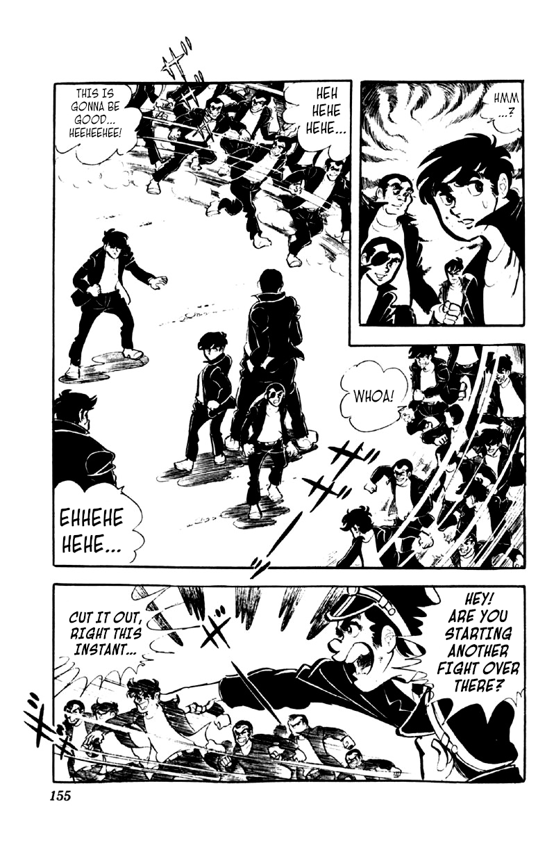 Otoko Ippiki Gaki Daishou Chapter 46 - Page 3