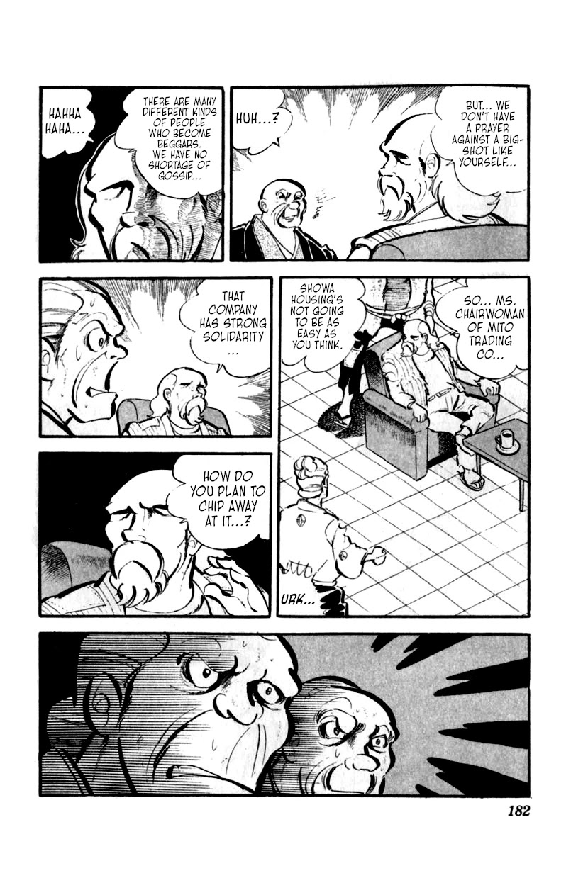 Otoko Ippiki Gaki Daishou Chapter 47 - Page 9