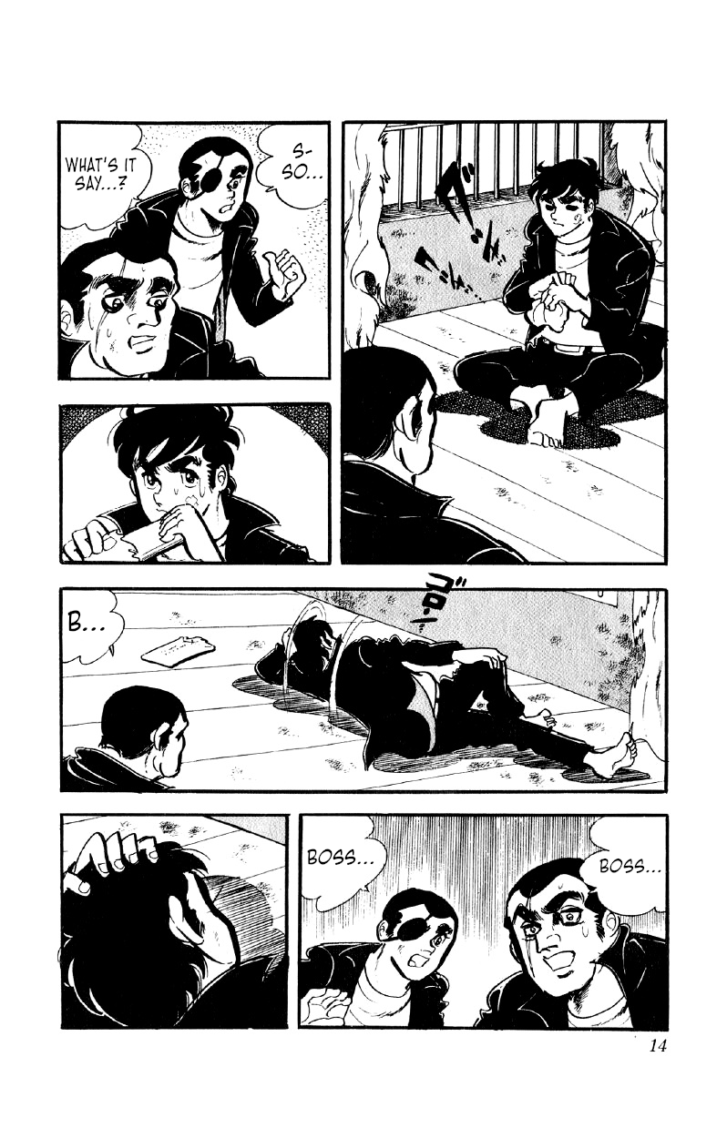 Otoko Ippiki Gaki Daishou Chapter 48 - Page 13