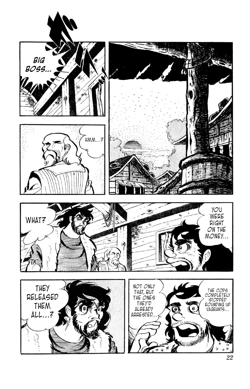 Otoko Ippiki Gaki Daishou Chapter 48 - Page 21