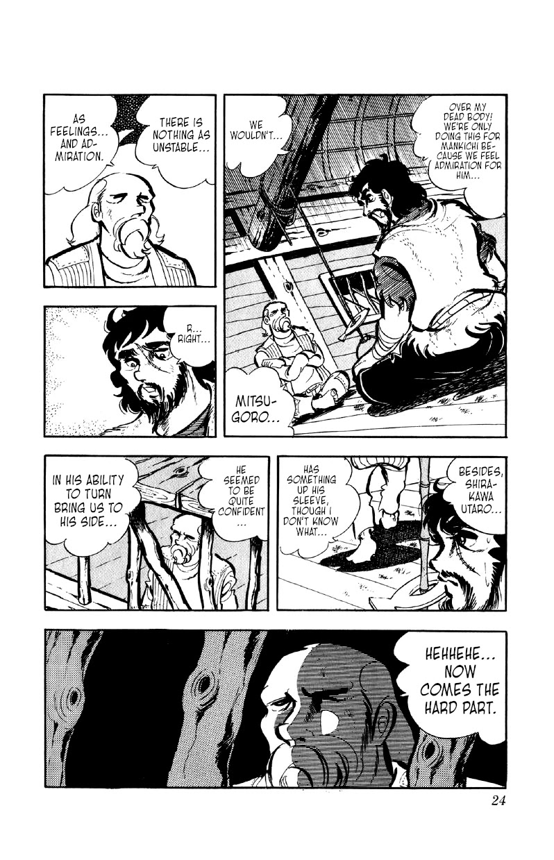 Otoko Ippiki Gaki Daishou Chapter 48 - Page 22