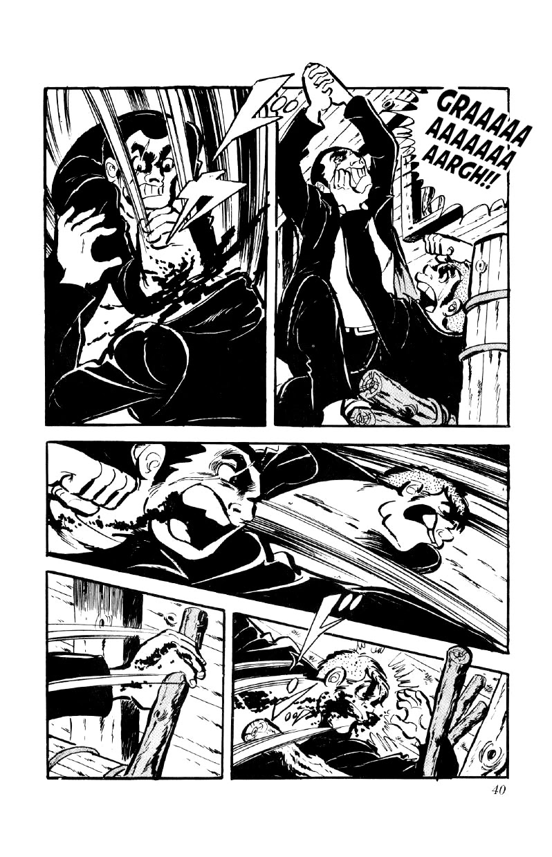 Otoko Ippiki Gaki Daishou Chapter 49 - Page 11
