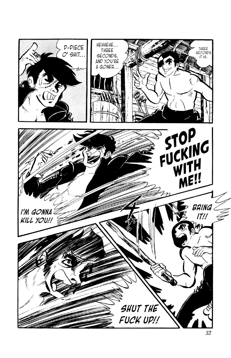 Otoko Ippiki Gaki Daishou Chapter 49 - Page 3