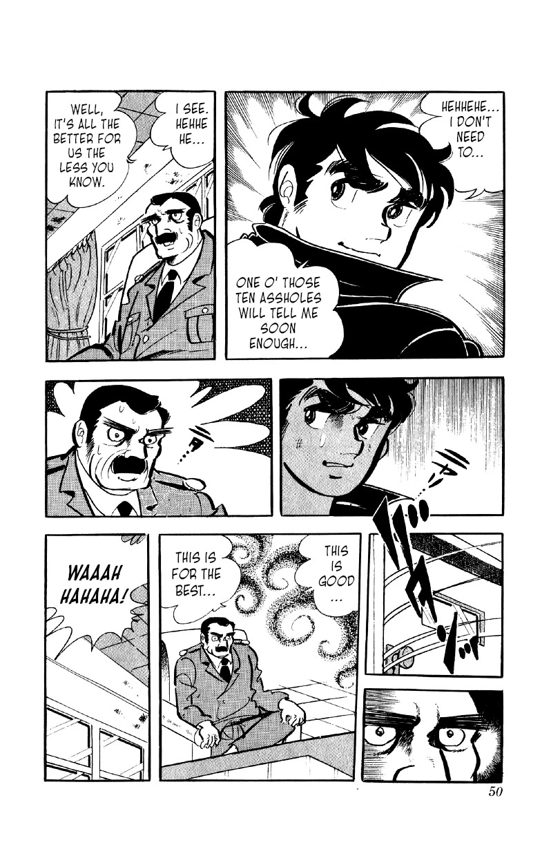 Otoko Ippiki Gaki Daishou Chapter 49 - Page 21