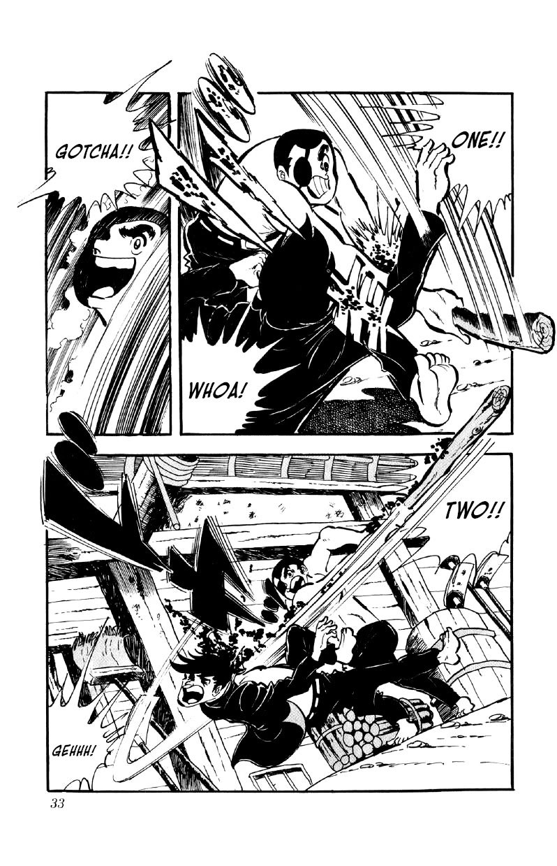 Otoko Ippiki Gaki Daishou Chapter 49 - Page 4