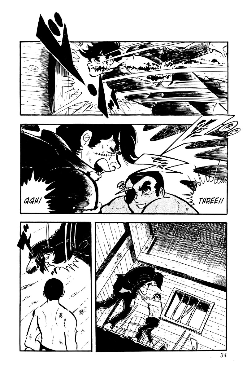 Otoko Ippiki Gaki Daishou Chapter 49 - Page 5